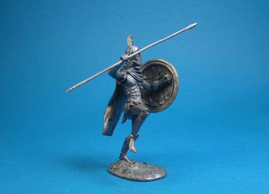 Спартанец в бою V век до н.э