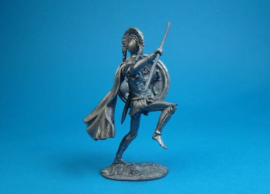 Спартанец в бою V век до н.э