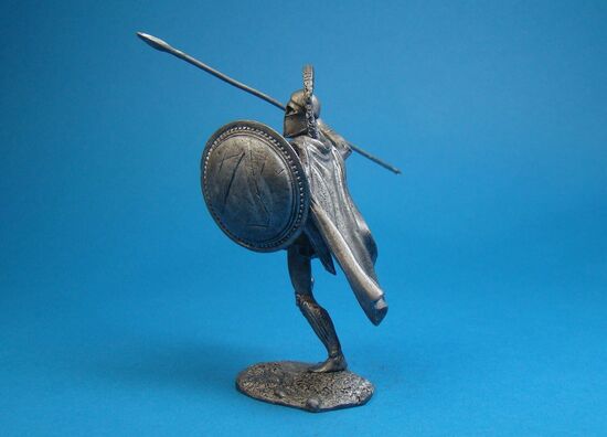 Спартанец в бою V век до н.э