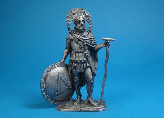 Спартанский командир, V век до н.э