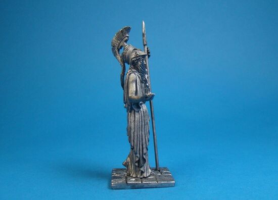 Статуя Афины Промахос, 475-450 год до н.э.Статуя Афины Промахос, 475-450 год до н.э.