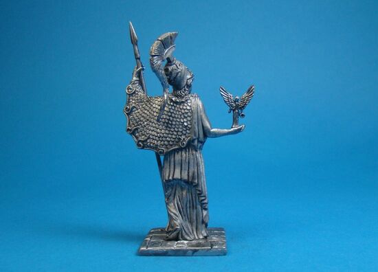 Статуя Афины Промахос, 475-450 год до н.э.