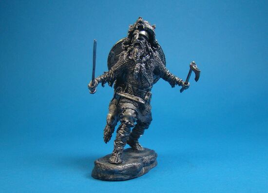 Викинг Ульфхеднар, 872 год