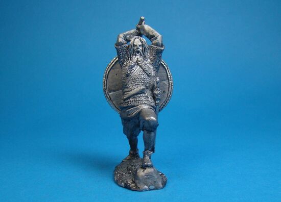 Викинг в бою, IX-X века