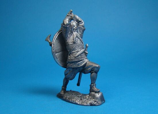 Викинг в бою, IX-X века