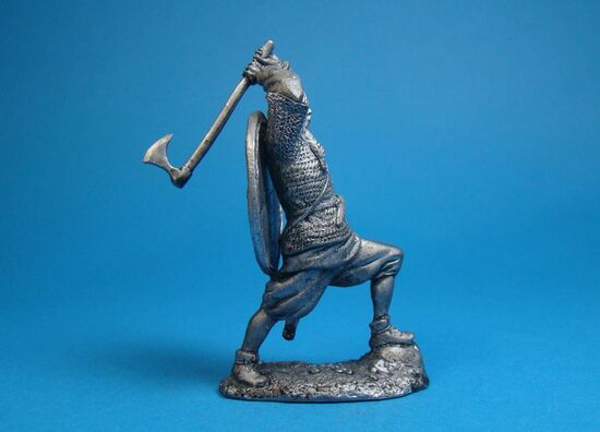 Викинг в бою, IX-X века