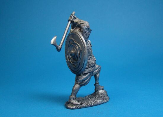 Викинг в бою, IX-X века