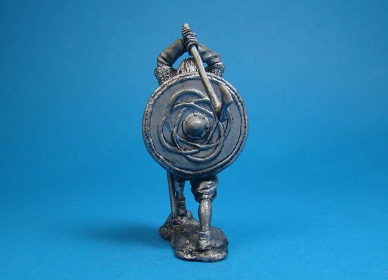 Викинг в бою, IX-X века