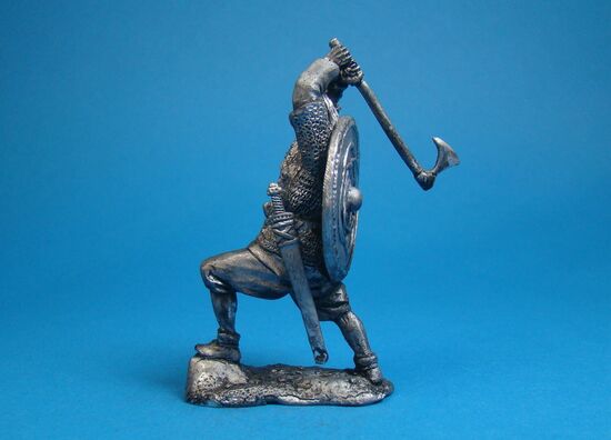 Викинг в бою, IX-X века