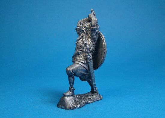 Викинг в бою, IX-X века