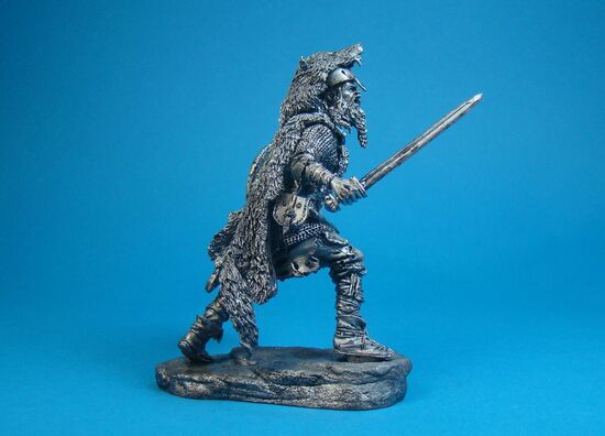 Викинг воин волк