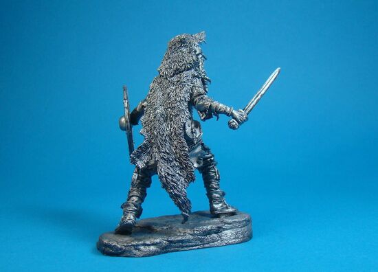 Викинг воин волк