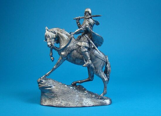 Воин-монах Родион Ослябя, 1380 год