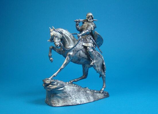 Воин-монах Родион Ослябя, 1380 год