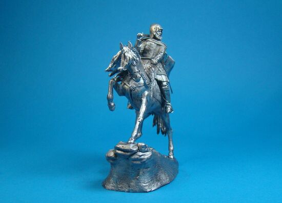 Воин-монах Родион Ослябя, 1380 год