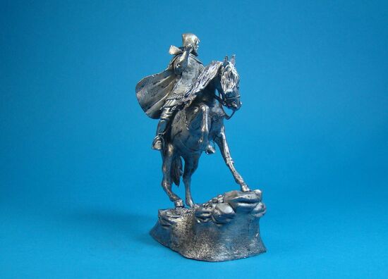 Воин-монах Родион Ослябя, 1380 год