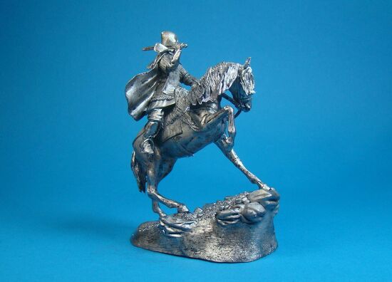 Воин-монах Родион Ослябя, 1380 год