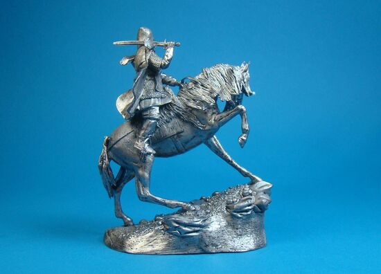 Воин-монах Родион Ослябя, 1380 год