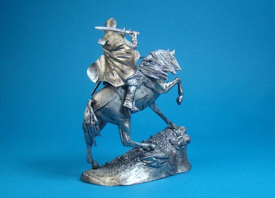 Воин-монах Родион Ослябя, 1380 год