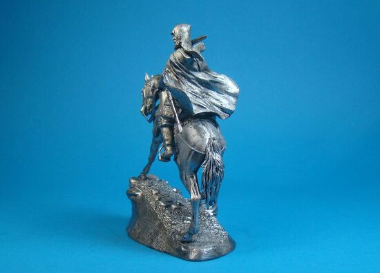 Воин-монах Родион Ослябя, 1380 год