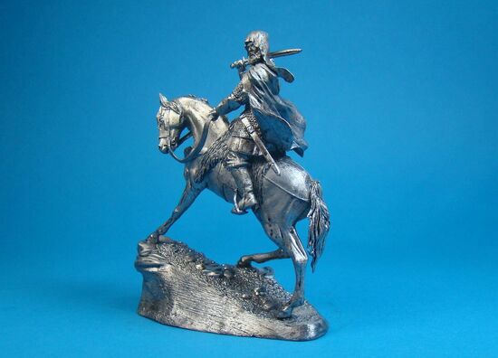 Воин-монах Родион Ослябя, 1380 год