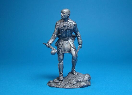 Воин племени Мохаук