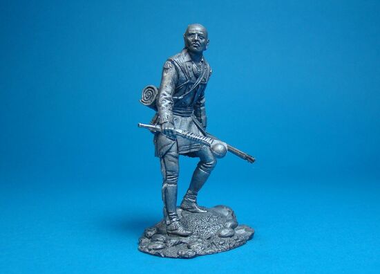 Воин племени Мохаук