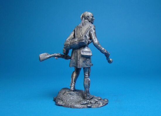 Воин племени Мохаук