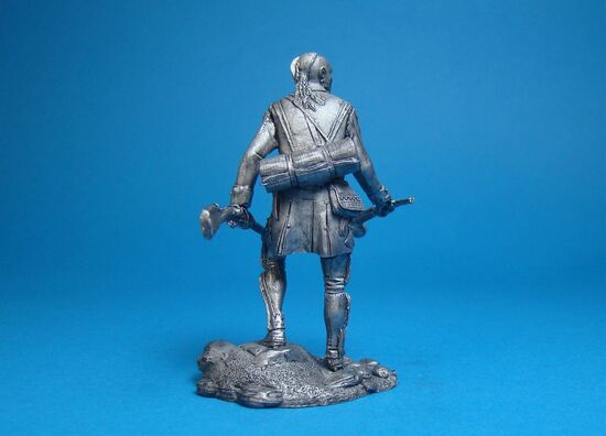 Воин племени Мохаук