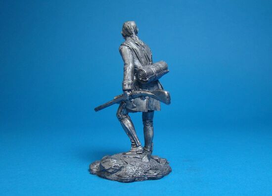 Воин племени Мохаук