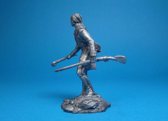 Воин племени Мохаук