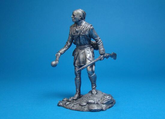 Воин племени Мохаук