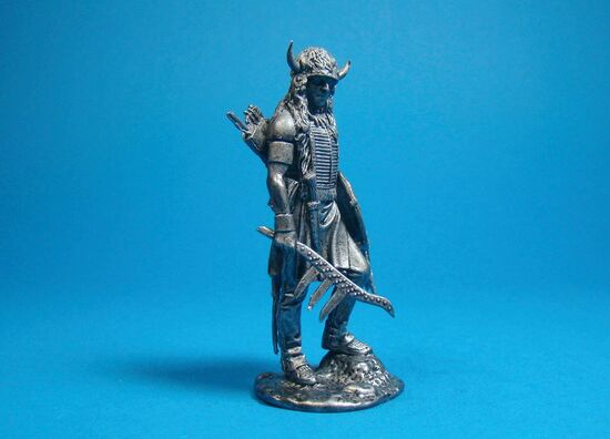 Воин Сиу коренной житель Америки