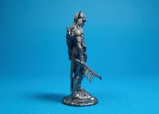 Воин Сиу коренной житель Америки