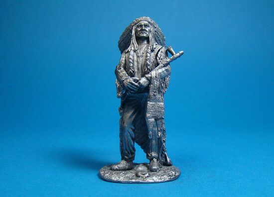 Вождь, Сидящий Бык, 1876 год