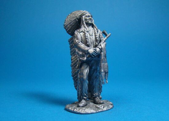 Вождь, Сидящий Бык, 1876 год