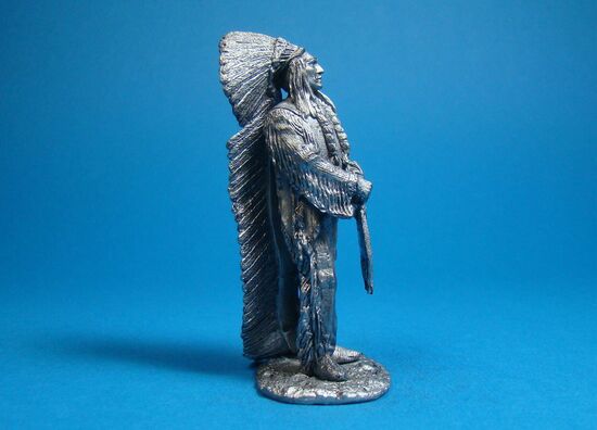 Вождь, Сидящий Бык, 1876 год