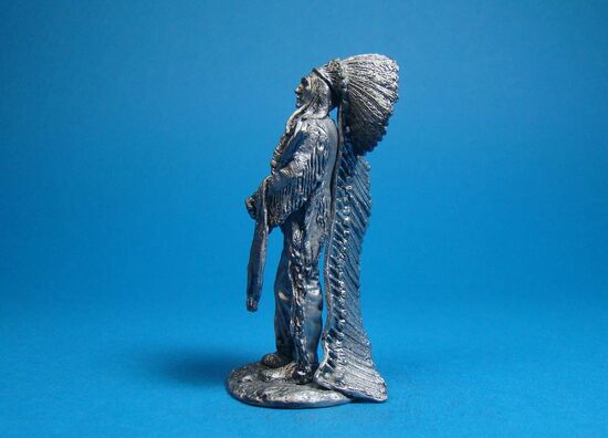 Вождь, Сидящий Бык, 1876 год