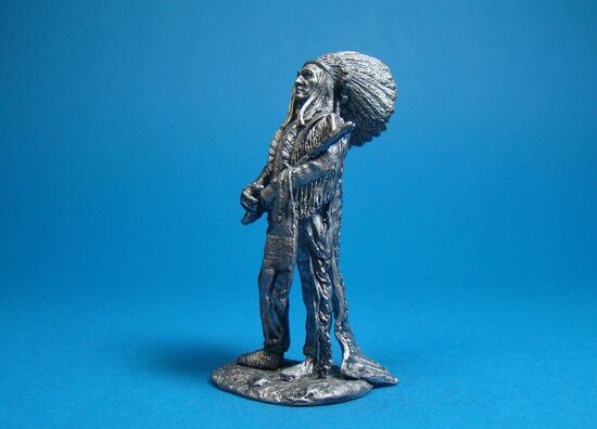 Вождь, Сидящий Бык, 1876 год