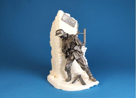 Фельдфебель, Франция 1940 год