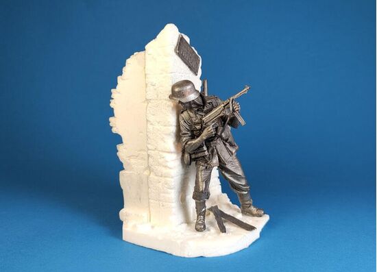 Фельдфебель, Франция 1940 год