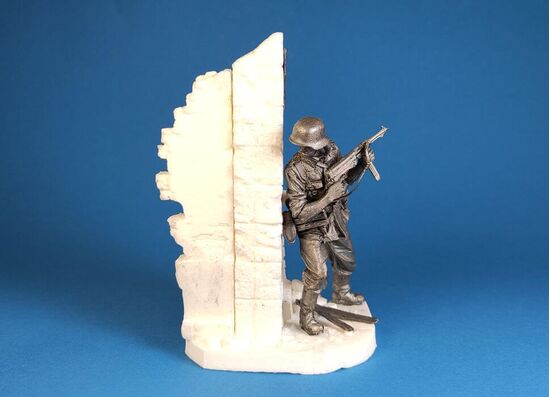 Фельдфебель, Франция 1940 год