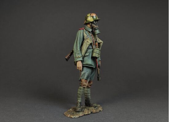 Штурмовик Кайзера, Германия 1917 год в росписи