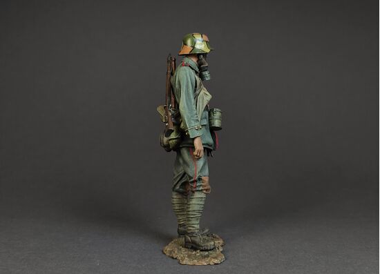 Штурмовик Кайзера, Германия 1917 год в росписи