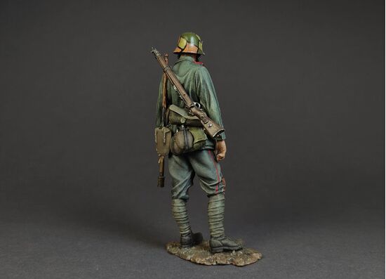 Штурмовик Кайзера, Германия 1917 год в росписи