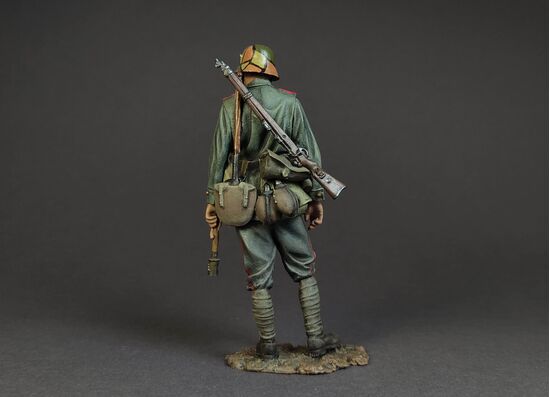 Штурмовик Кайзера, Германия 1917 год в росписи