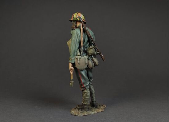 Штурмовик Кайзера, Германия 1917 год в росписи