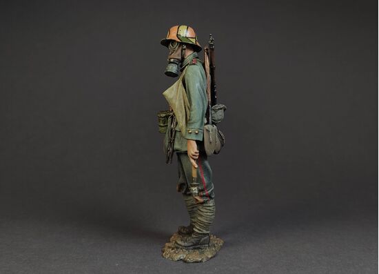 Штурмовик Кайзера, Германия 1917 год в росписи