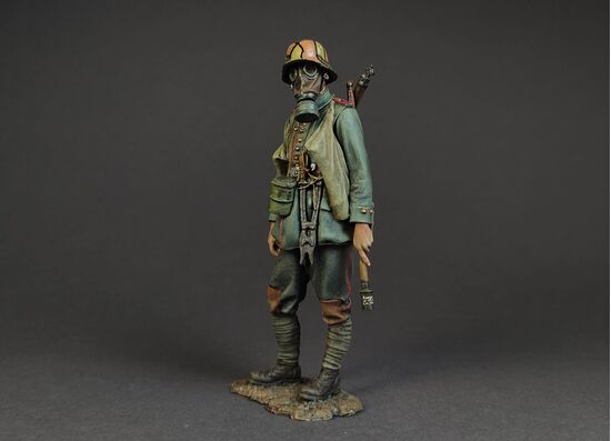 Штурмовик Кайзера, Германия 1917 год в росписи