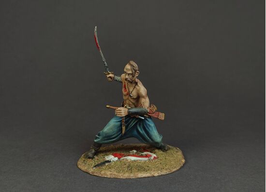 Запорожский казак, XVII век в росписи